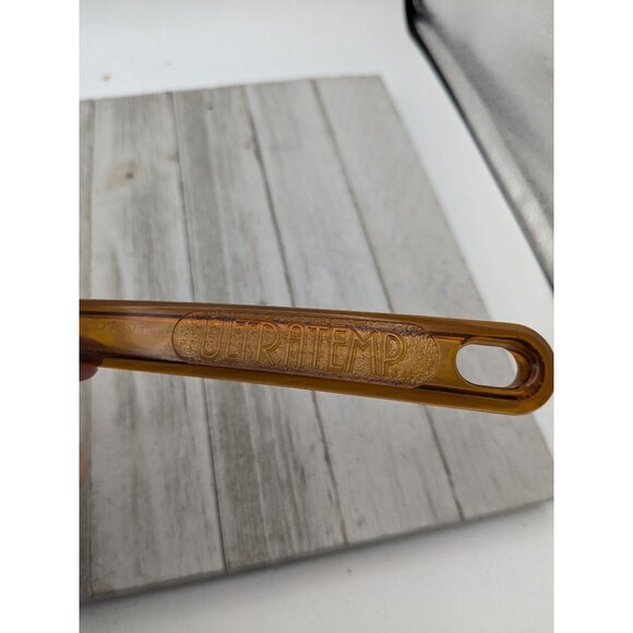 Vintage Ultratemp Soup Ladle Amber Turner Flipper Robinson - Picture 7 of 9